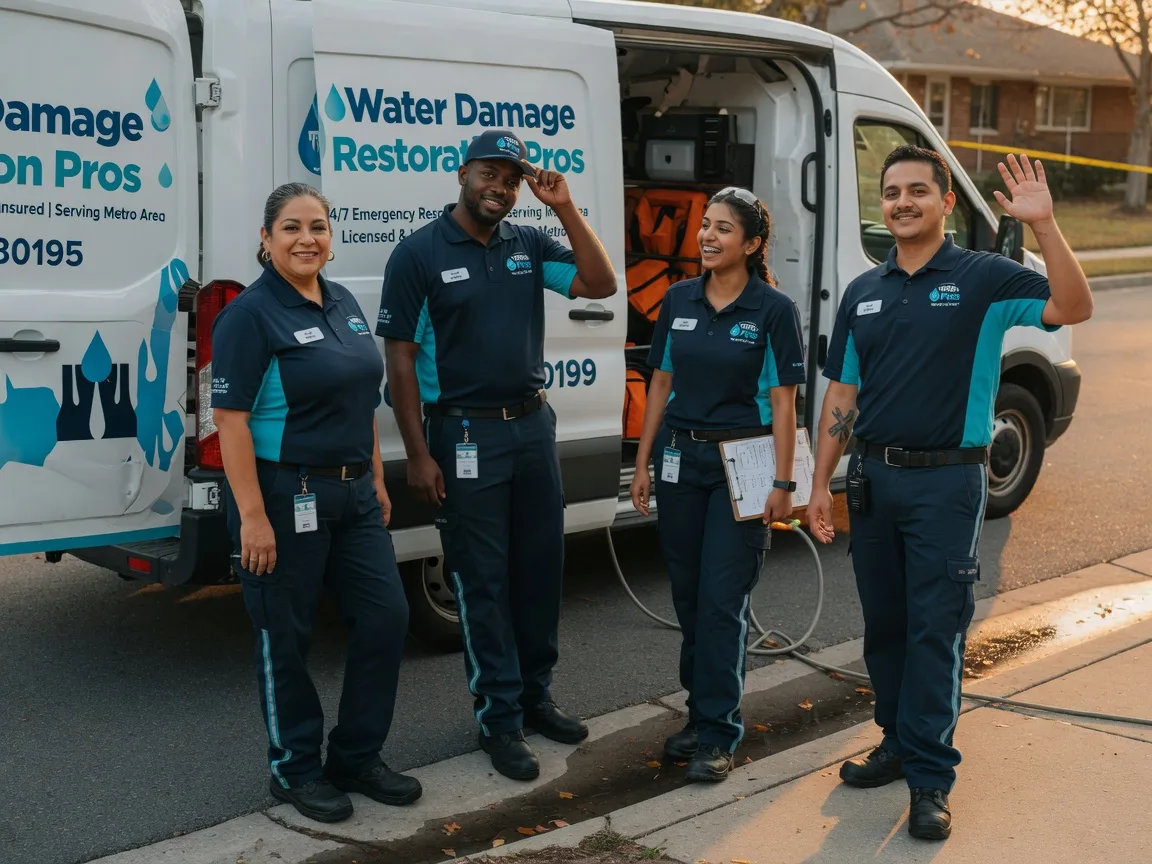 Water Damage Restoration company in New Hope, VA