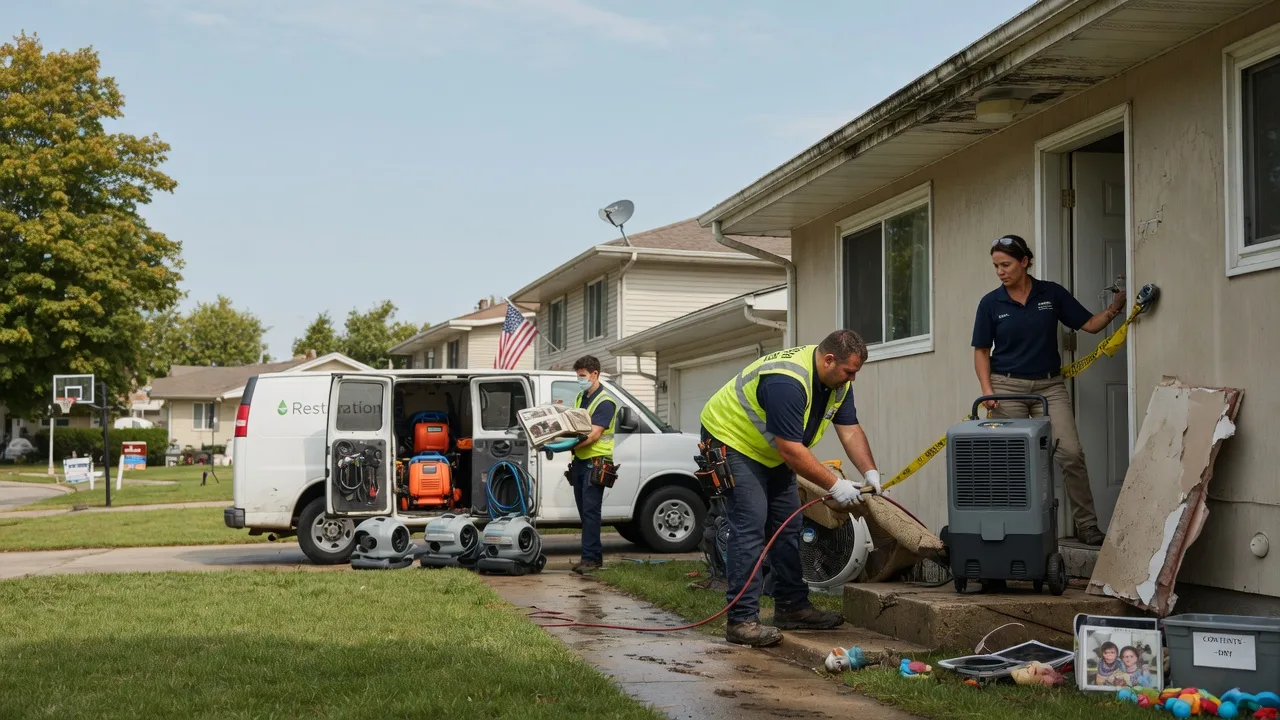 Water Damage Restoration in New Hope, VA near me
